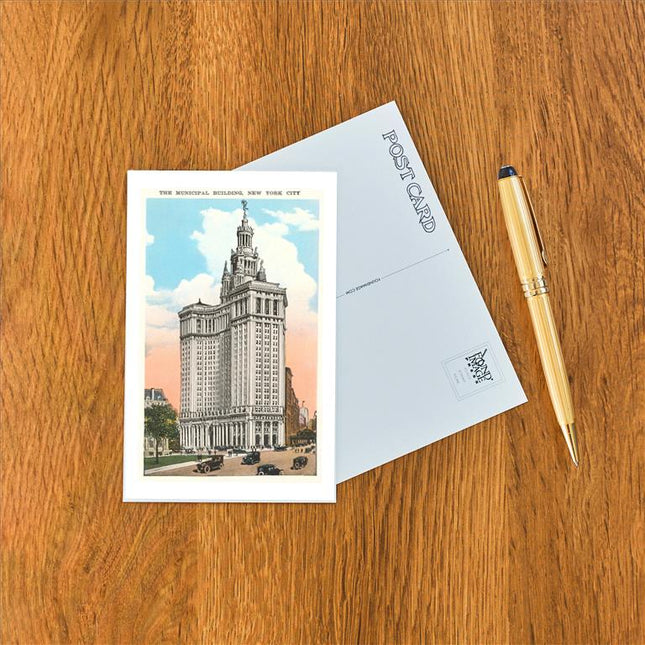 The Municipal Building Postcard