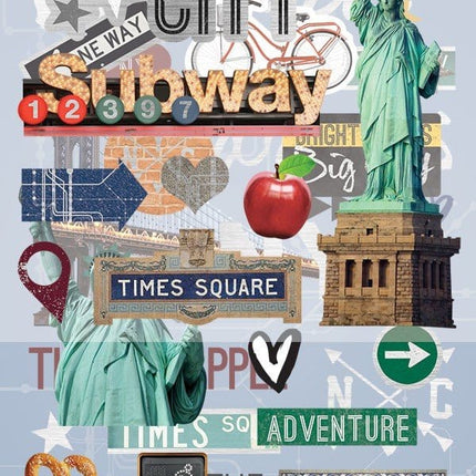 NY Stickers Mixed Pack