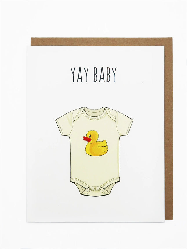 Yay Baby Card