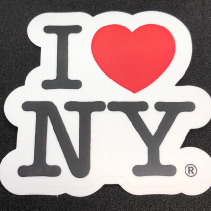 I Love NY Sticker