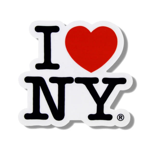 I Love NY Sticker