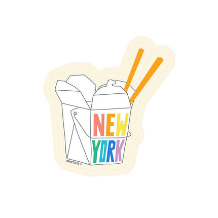 NYC Rainbow Take Out