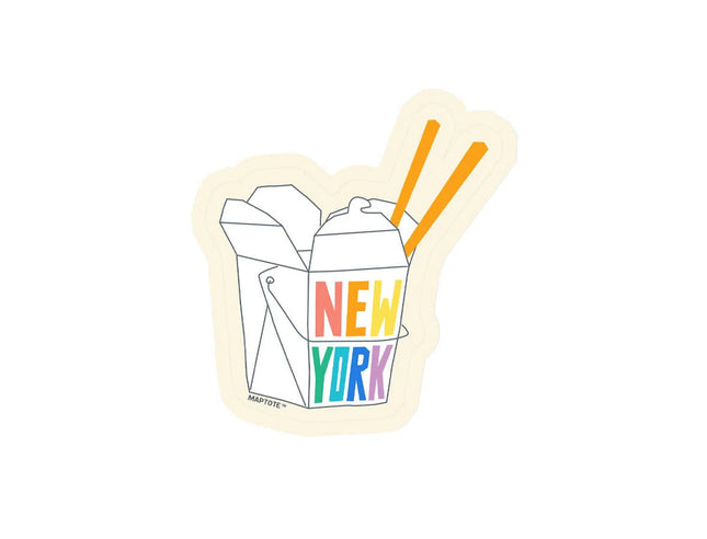 NYC Rainbow Take Out
