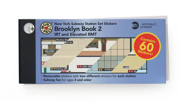 Brooklyn Sticker Book