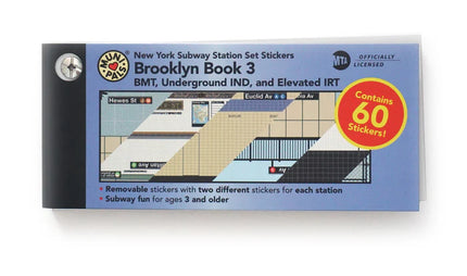 Brooklyn Sticker Book