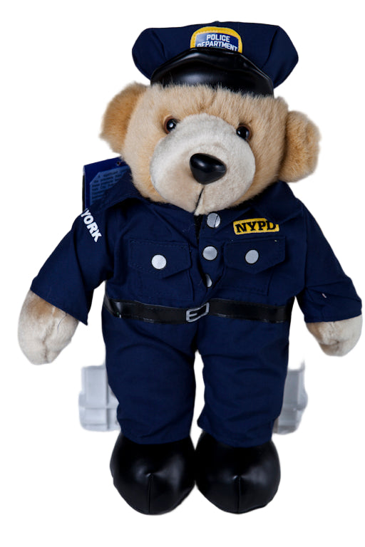NYPD Teddy Bear