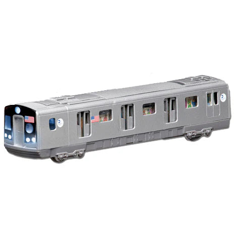 MTA Pullback Subway Car