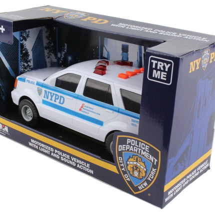 NYPD Motorized SUV