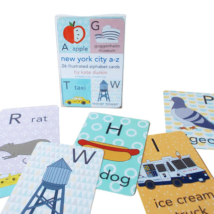 Alphabet Card Set