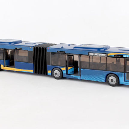 MTA Articulated Blue Bus