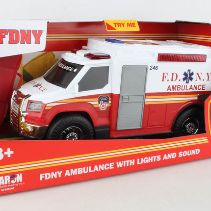 FDNY 12" Ambulance Light & Sound