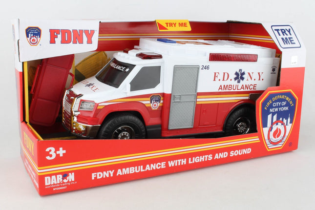 FDNY 12" Ambulance Light & Sound