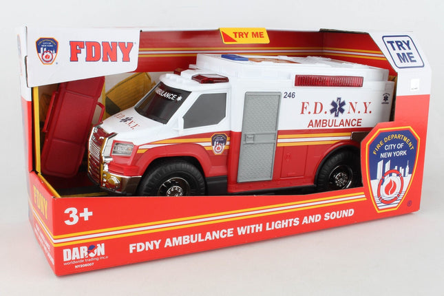 FDNY 12" Ambulance Light & Sound