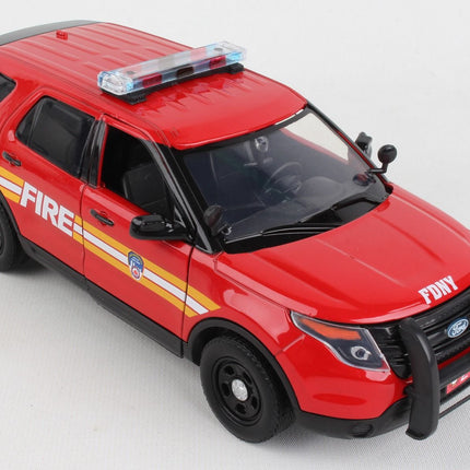 FDNY Die Cast SUV
