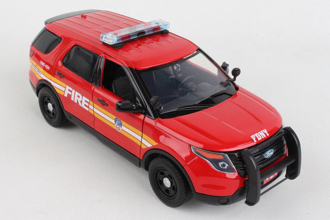 FDNY Die Cast SUV