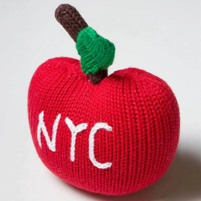Organic Baby Rattle Toy