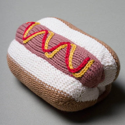 Organic Baby Rattle Toy