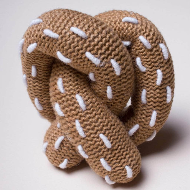 Organic Baby Rattle Toy