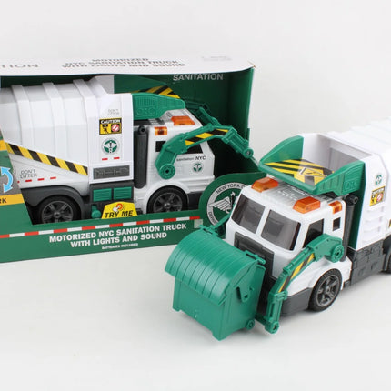 DSNY Front End Dumpster Truck