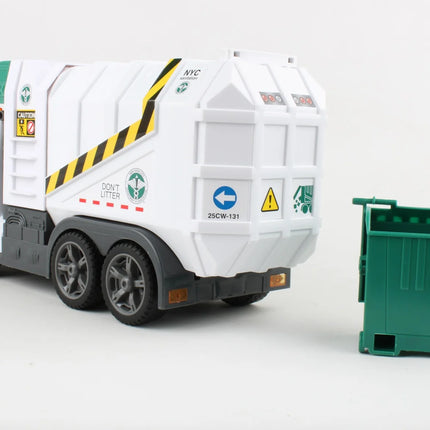 DSNY Front End Dumpster Truck