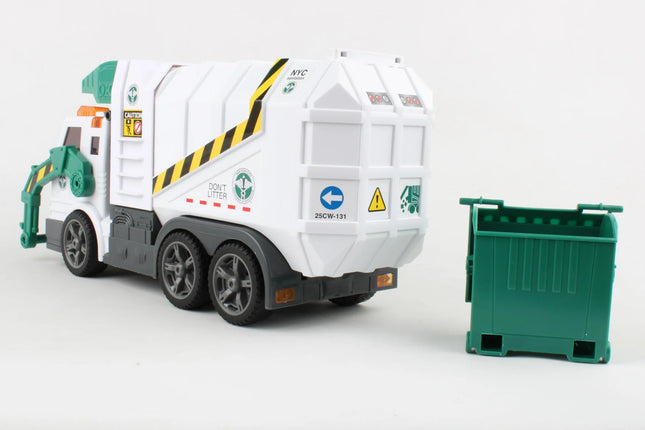 DSNY Front End Dumpster Truck