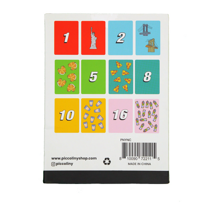 NYC Number Cards