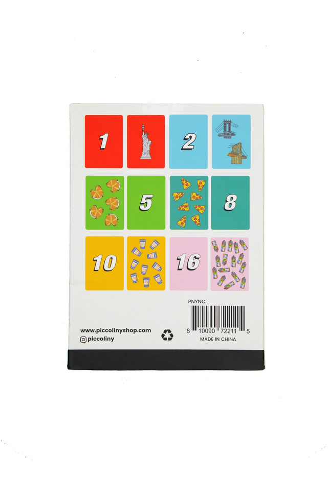 NYC Number Cards