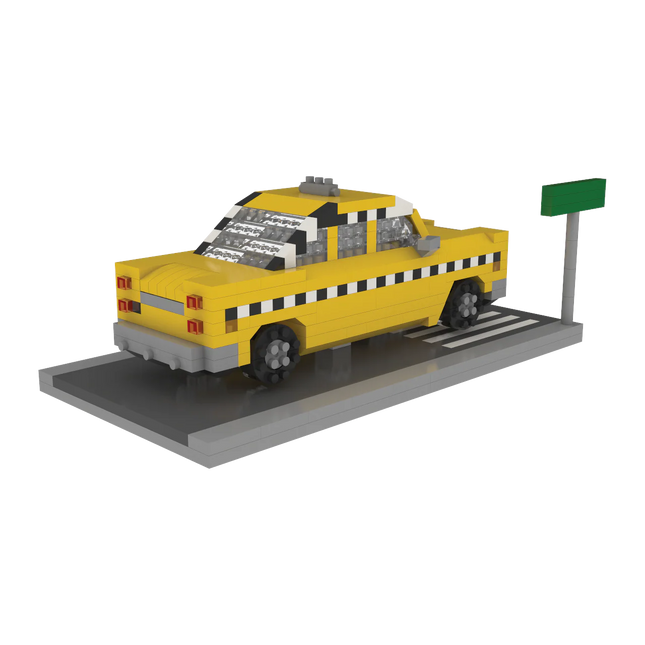 NY Taxi Mini Building Blocks