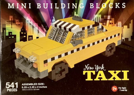 NY Taxi Mini Building Blocks