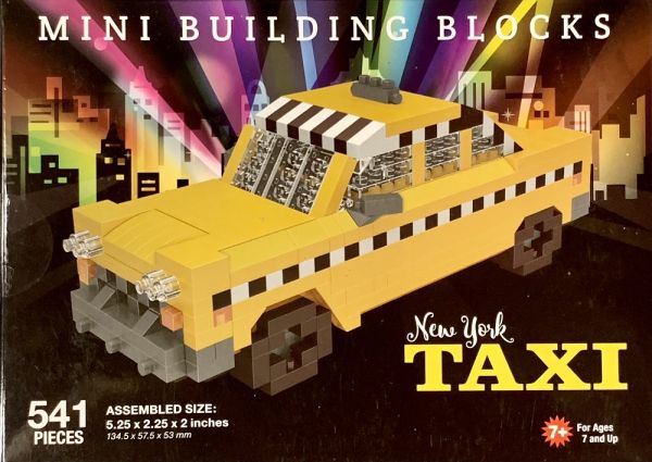 NY Taxi Mini Building Blocks