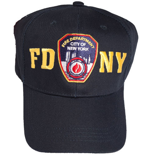 FDNY Shield Hat