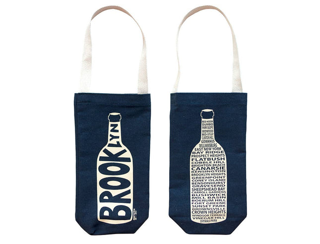 Brooklyn Denim Wine Tote