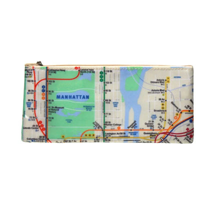 Subway Map Pencil Case