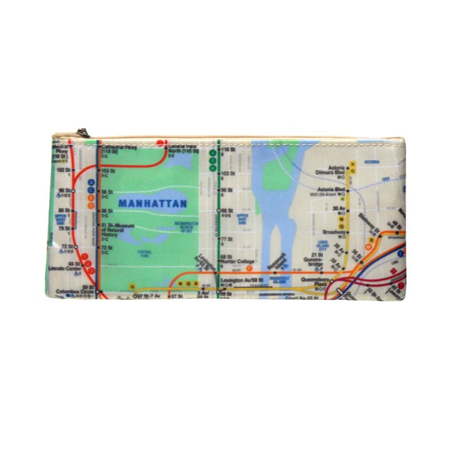 Subway Map Pencil Case