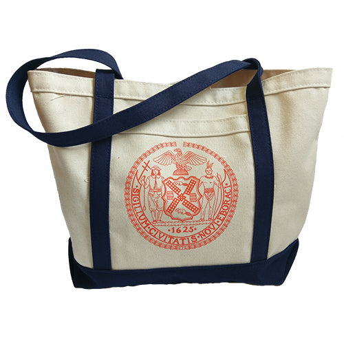 City Seal Tote - Medium Boat