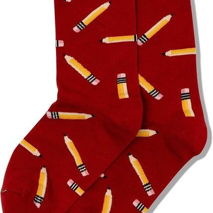 Woman Pencil Sock