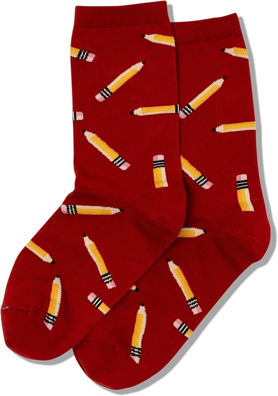 Woman Pencil Sock