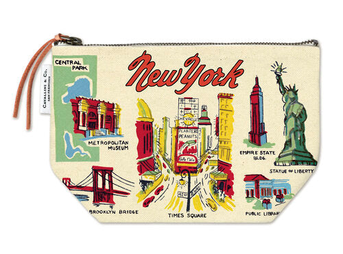 New York Icons Pouch