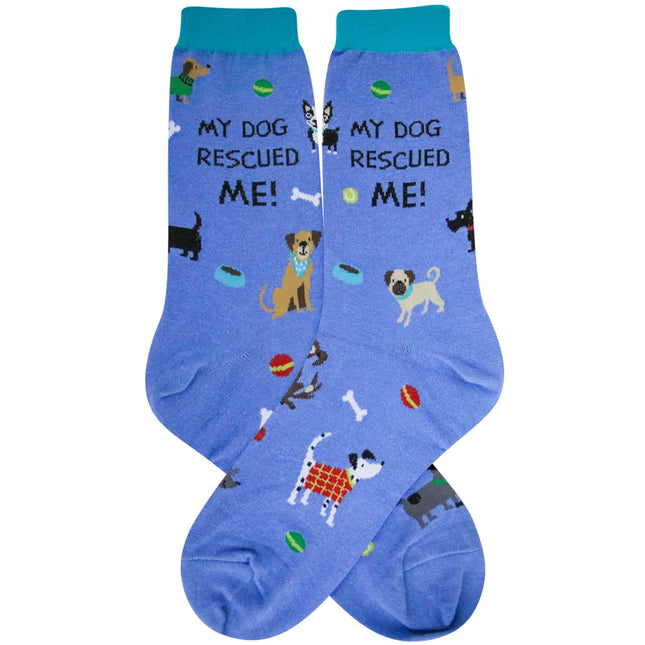 Women Rescue Dogs Socks