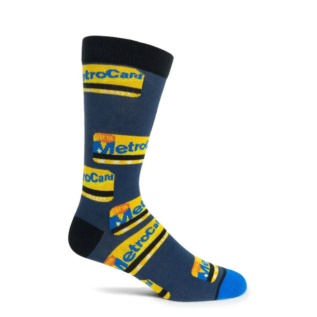 MTA Metrocard Men Socks