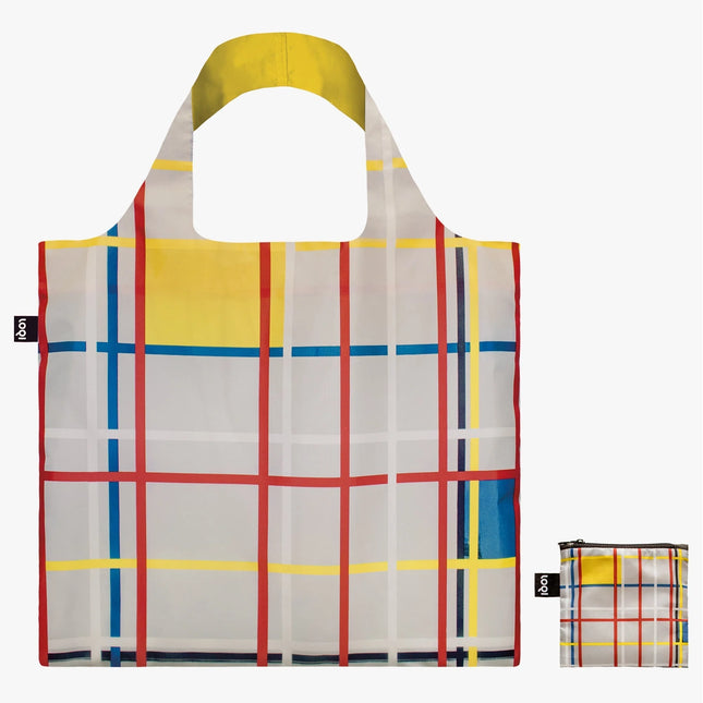 Piet Mondrian Recycle Tote Bag