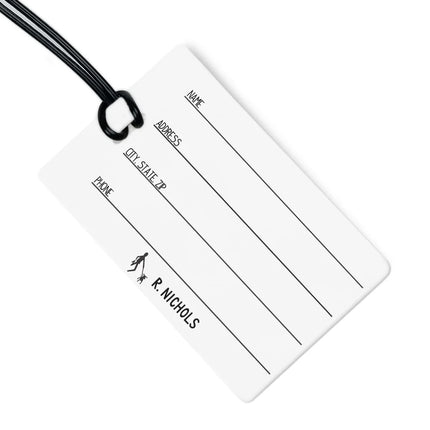 NYC Luggage Tag