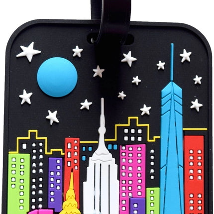 New York Luggage Tag