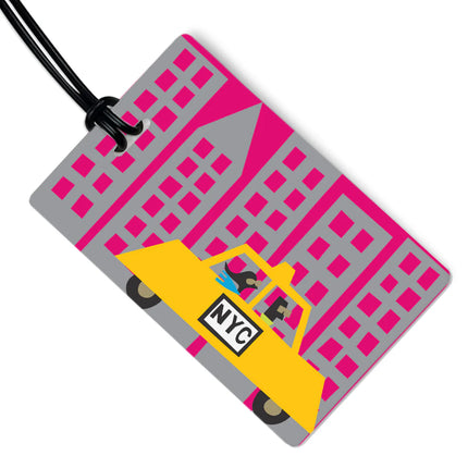 NYC Luggage Tag