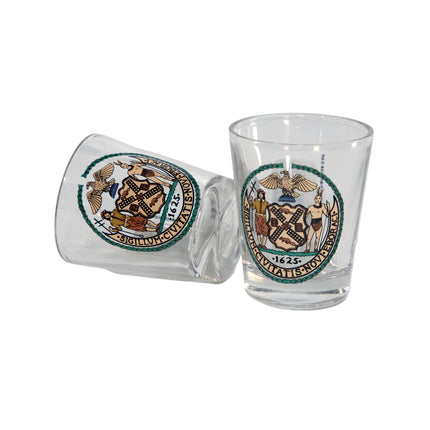 City Seal Shot Glass