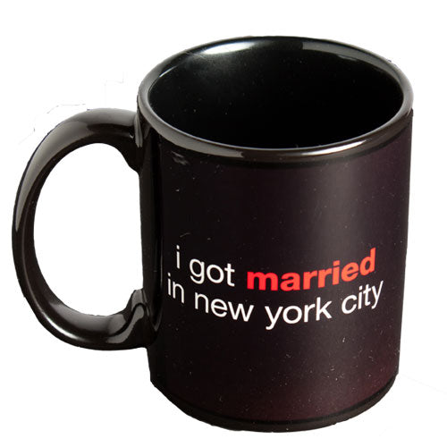 I Got Married in NYC Mug