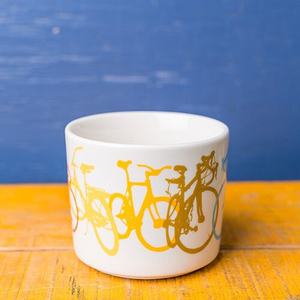 Rainbow Bicycle Mug