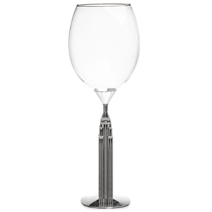Landmark Chrysler Champagne Glass