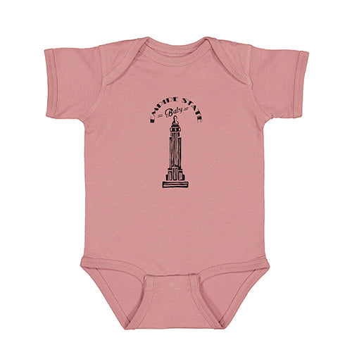 Empire State Baby Onesie