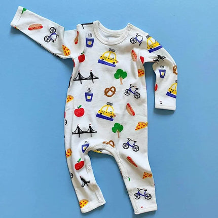 Organic NY Baby Onesie Romper